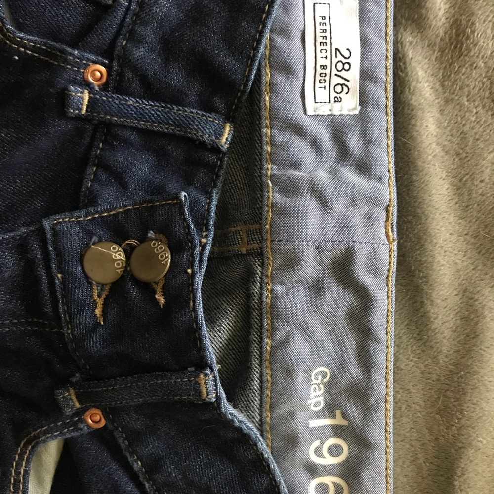 Gap jeans